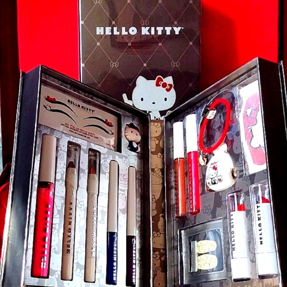 All 👀 on Hello Kitty Glitter Eyeliner Appliques - Picture 1 of 16